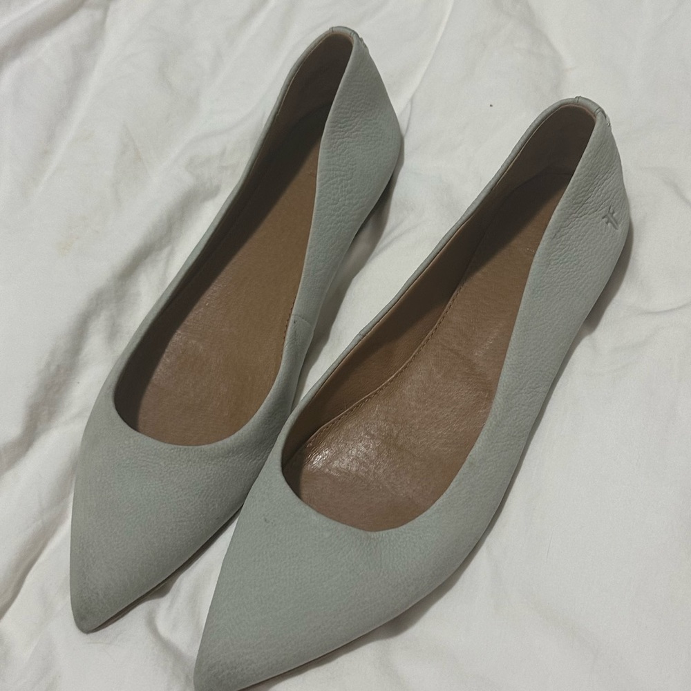 Frye Leather Flats
